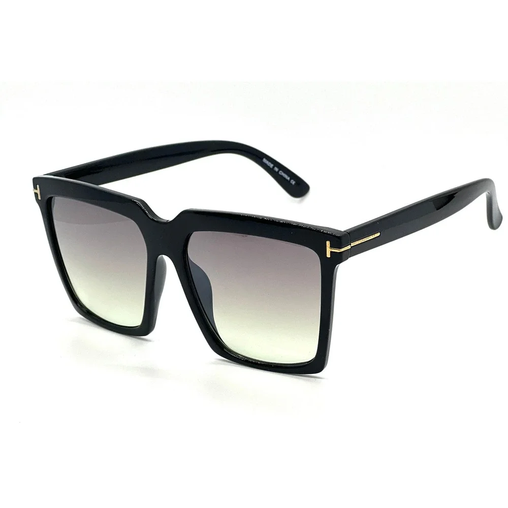 Oversized Square Sunglasses Women Fashion Designer Shades Betty Style‎ Gafas New